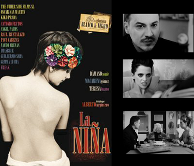 LA NI&Ntilde;A un corto de Alberto Carpintero