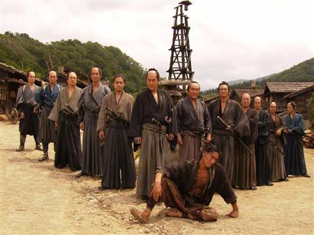 Thirteen Assassins del maestro Takashi Miike