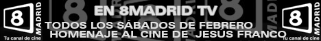 8madridTV homenaje a JESUS FRANCO
