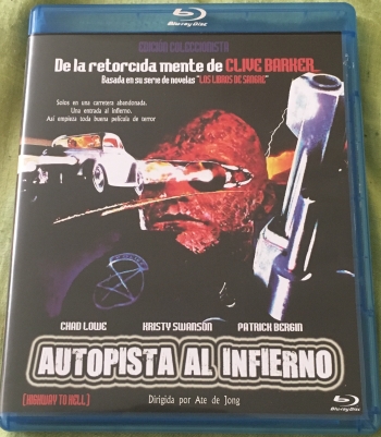 BLU RAY AUTOPISTA AL INFIERNO pulsa ver más