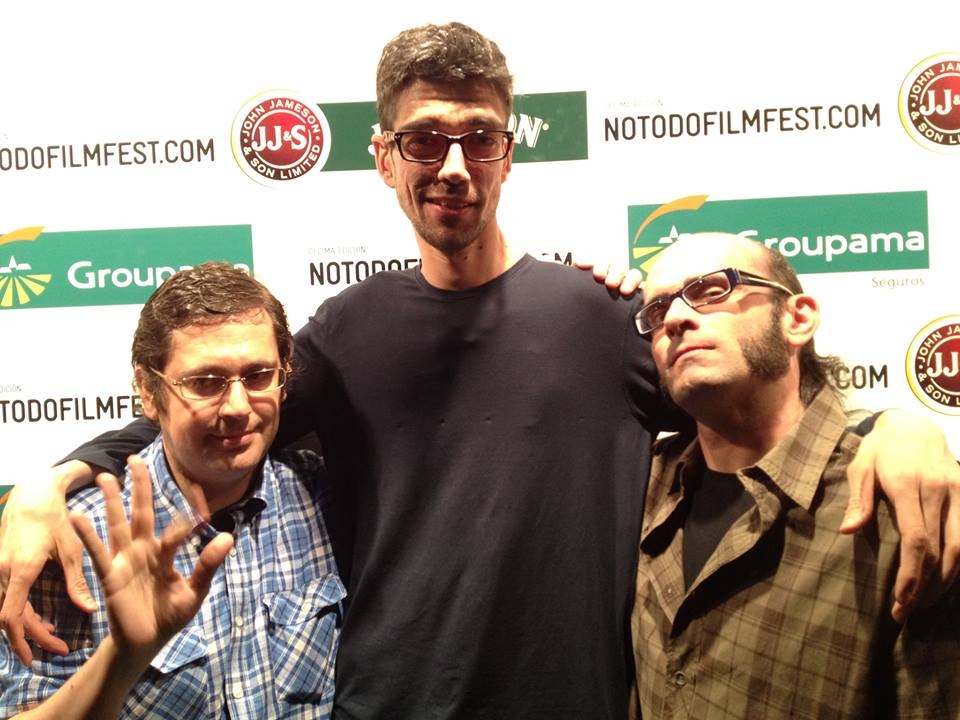 KIKE NARCEA JAVI BOTET Y YO