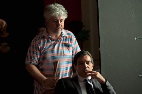 Pedro Almodovar y Antonio Banderas