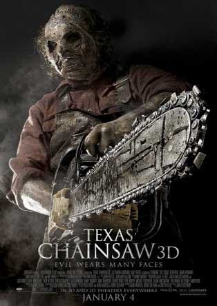 TEXAS CHAINSAW MASSACRE 3D