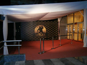 Entrada al Auditori Sitges